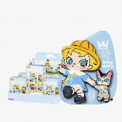 Baby Molly & Baby Tabby Series-Fridge Magnet Blind Box | Pop Mart Méxi