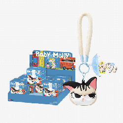 Baby Molly & Baby Tabby Series-Squishy Charm Blind Box | Pop Mart Méxi