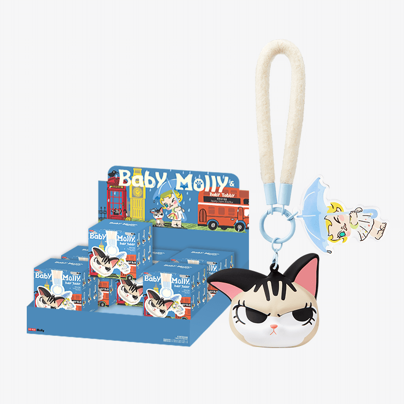 Baby Molly & Baby Tabby Series-Squishy Charm Blind Box | Pop Mart Méxi