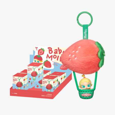 Baby Molly Fruity Aroma Series- Sachet Pendant Blind Box | Pop Mart Mé