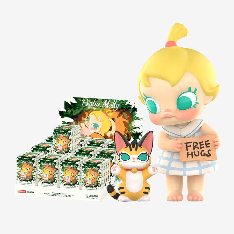 Baby Molly My Huggable Discovery Series Figures | Pop Mart México
