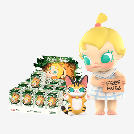 Baby Molly My Huggable Discovery Series Figures | Pop Mart México