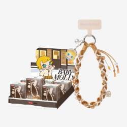 Baby Molly Winter Fit Check Series-Lanyard Blind Box | Pop Mart México