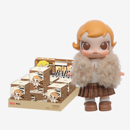 Baby Molly Winter Fit Check Series-Vinyl Plush Pendant Blind Box | Pop