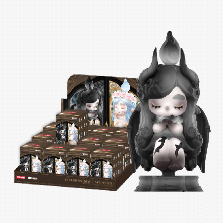 CHAKA Candle Whisper Series Figures | Pop Mart México