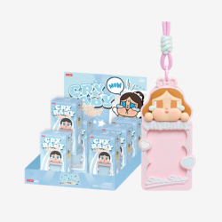 CRYBABY SHINY SHINY SERIES-Card Holder Blind Box | Pop Mart México