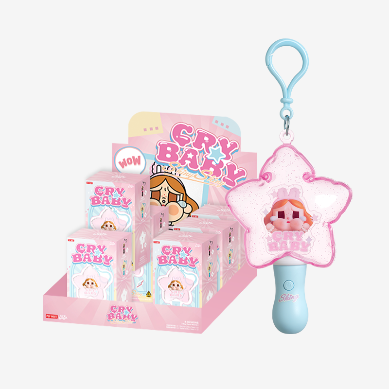 CRYBABY SHINY SHINY Series-Luminous Pendant Blind Box | Pop Mart Méxic