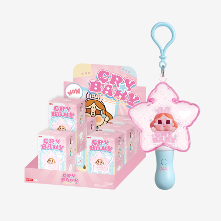 CRYBABY SHINY SHINY Series-Luminous Pendant Blind Box | Pop Mart Méxic