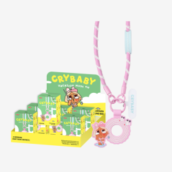 CRYBABY Vacation Mode On Series-Long Lanyard Blind Box | Pop Mart Méxi