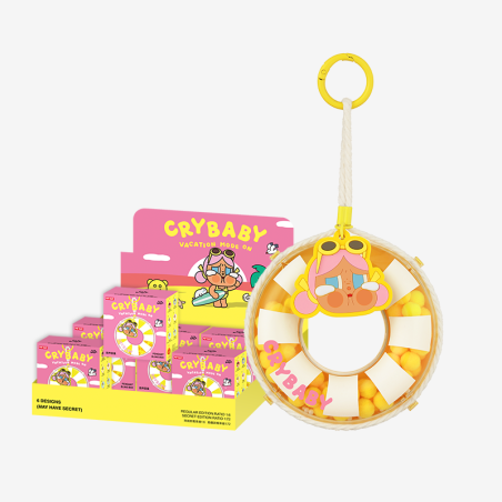CRYBABY Vacation Mode On Series-Pendant Blind Box | Pop Mart México
