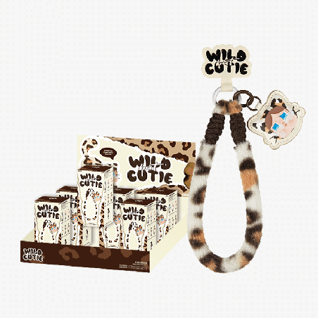 CRYBABY Wild but Cutie Series-Phone Charm Blind Box | Pop Mart México