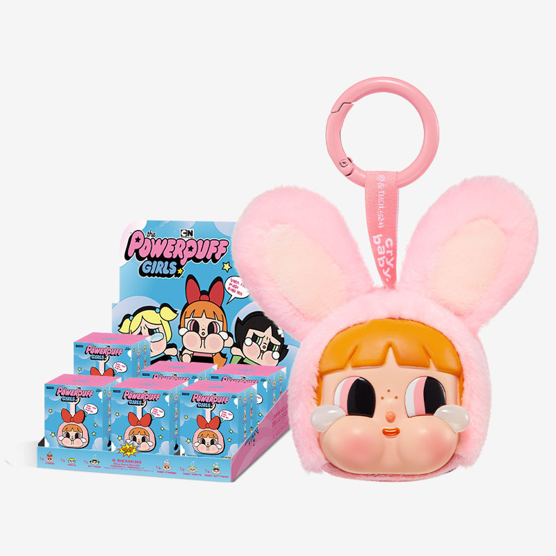 CRYBABY × Powerpuff Girls Series-Vinyl Face Plush Blind Box | Pop Mart