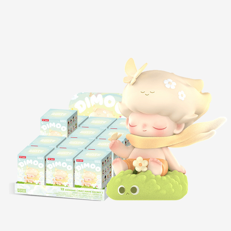 DIMOO By Your Side Series Figures | Pop Mart México