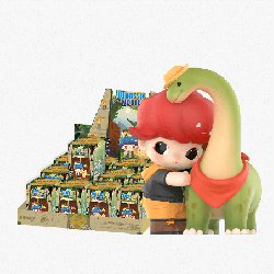 DIMOO Jurassic World Series | Pop Mart México