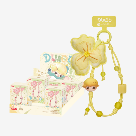 DIMOO Moments in Bloom Series-Decorative Charm Blind Box | Pop Mart Mé