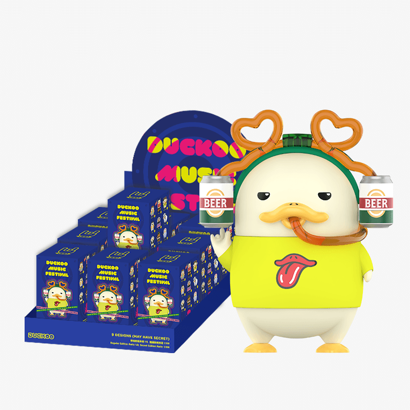 DUCKOO Music Festival Series | Pop Mart México