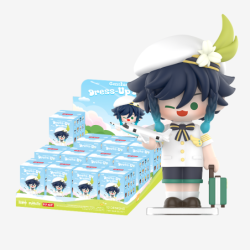 Genshin Impact Dress-Up Dreams Themed Chibi Series Figures | Pop Mart