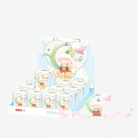 Gift For You Greeting Card Series Scene Sets | Pop Mart México