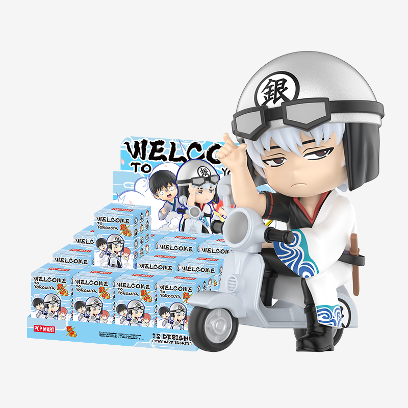 Gintama Welcome To Yorozuya Series Figures | Pop Mart México
