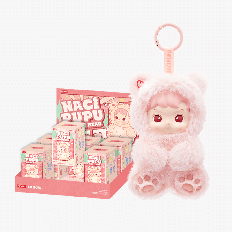 HACIPUPU Gummy Bear Series-Vinyl Plush Pendant Blind Box | Pop Mart Mé
