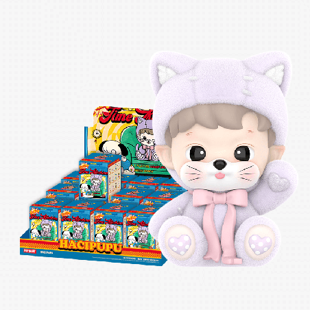 HACIPUPU Rolling Time Machine Series Figures | Pop Mart México