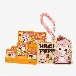 HACIPUPU-Rolling Time Machine Series-Card Holder Blind Box | Pop Mart