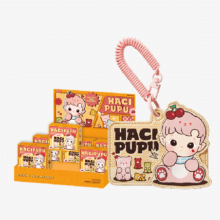 HACIPUPU-Rolling Time Machine Series-Card Holder Blind Box | Pop Mart
