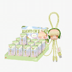 Hand in Hand Series-2 in 1 Cable Blind Box | Pop Mart México