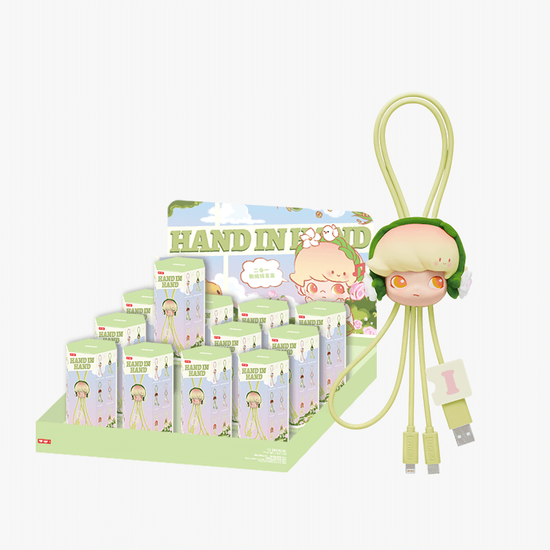 Hand in Hand Series-2 in 1 Cable Blind Box | Pop Mart México