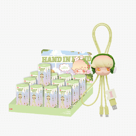 Hand in Hand Series-2 in 1 Cable Blind Box | Pop Mart México