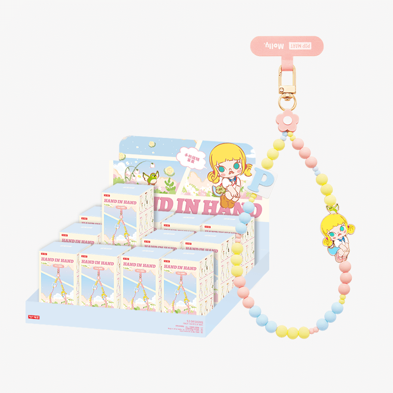 Hand in Hand Series-Phone Charm Blind Box | Pop Mart México