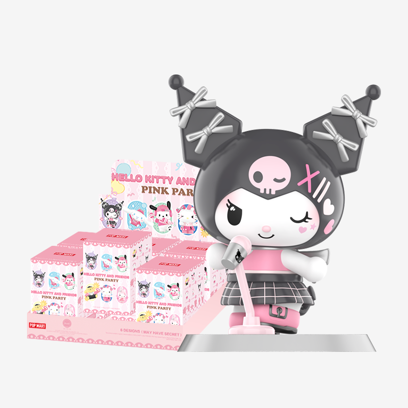 HELLO KITTY AND FRIENDS Pink Party Series Figures | Pop Mart México