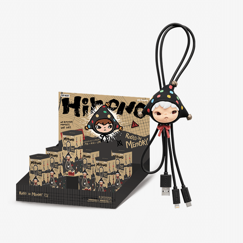 Hirono Echo Series-2 in 1 Cable Blind Box | Pop Mart México