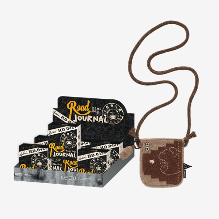 Hirono Road Journal Series-Mini Bag Blind Box | Pop Mart México