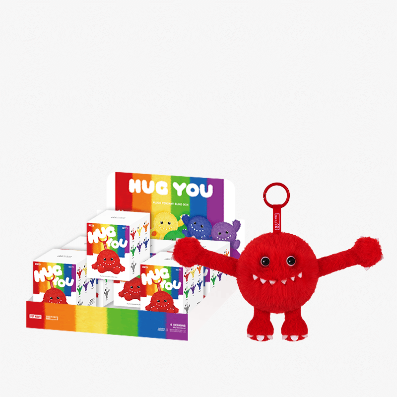 INSTINCTOY HUG YOU SERIES-Plush Pendant Blind Box | Pop Mart México