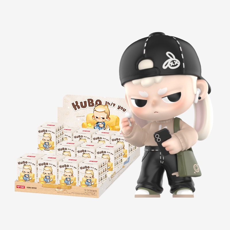 KUBO 24/7 YOU Series Figures | Pop Mart México