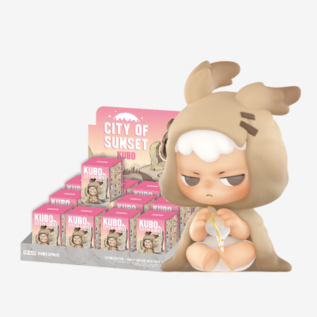 KUBO City of Sunset Series Figures | Pop Mart México
