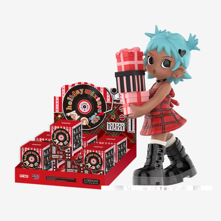 Lil Peach Riot Holiday Mixtape Series Figures | Pop Mart México