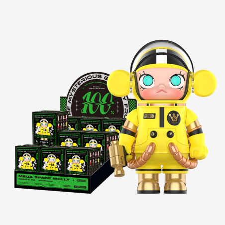 MEGA SPACE MOLLY 100% Series 2-B | Pop Mart México