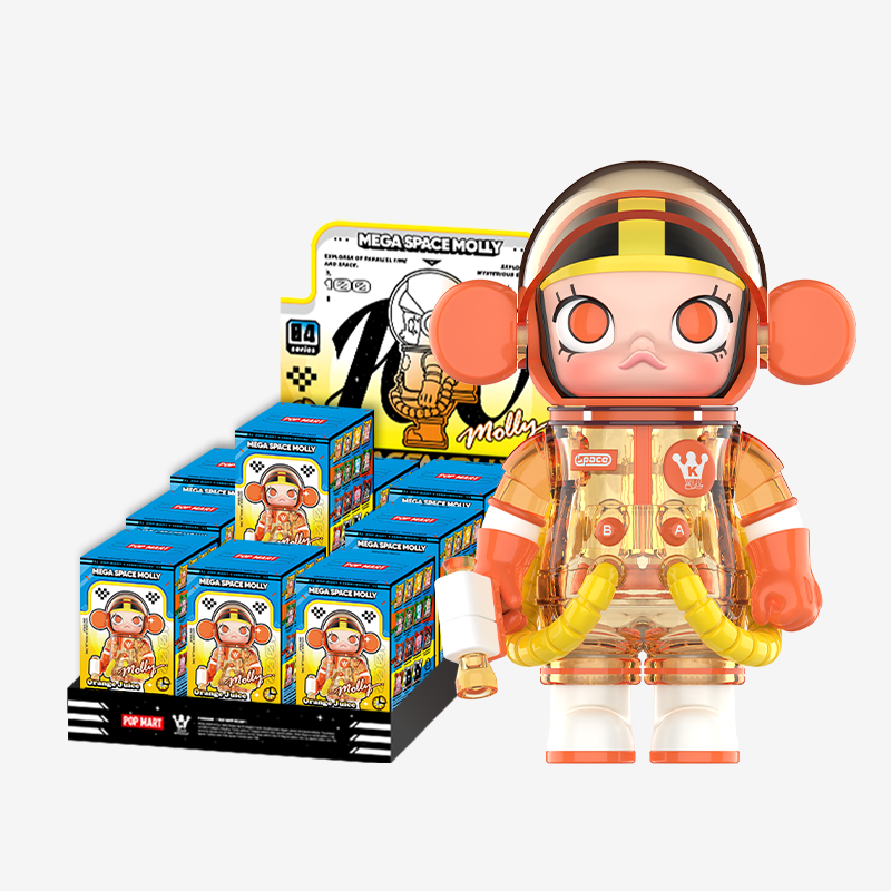 MEGA SPACE MOLLY 100% Series4 | Pop Mart México