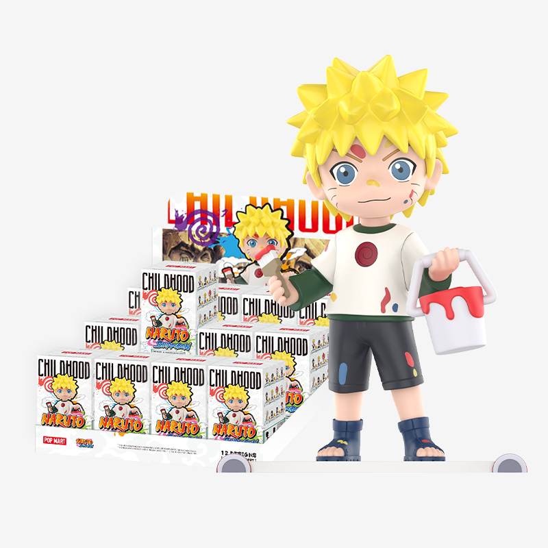 NARUTO SHIPPUDEN Childhood Series Figures | Pop Mart México