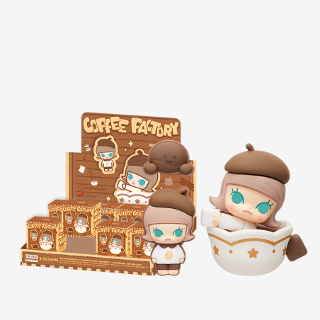 POP BEAN Coffee Factory Series-Decoration Charm | Pop Mart México
