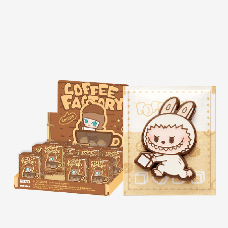 POP BEAN Coffee Factory Series-Fridge Magnet | Pop Mart México