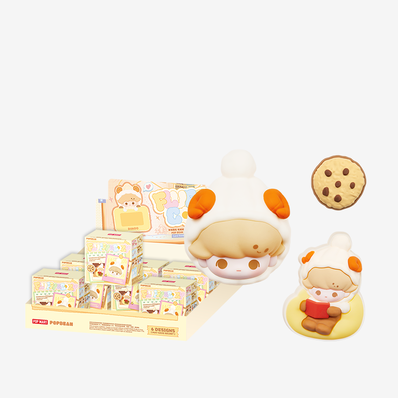 POP BEAN Fluffy & Cozy Series-Decorative Charm Blind Box | Pop Mart Mé