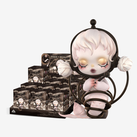 SKULLPANDA Image Of Reality Series Figures | Pop Mart México