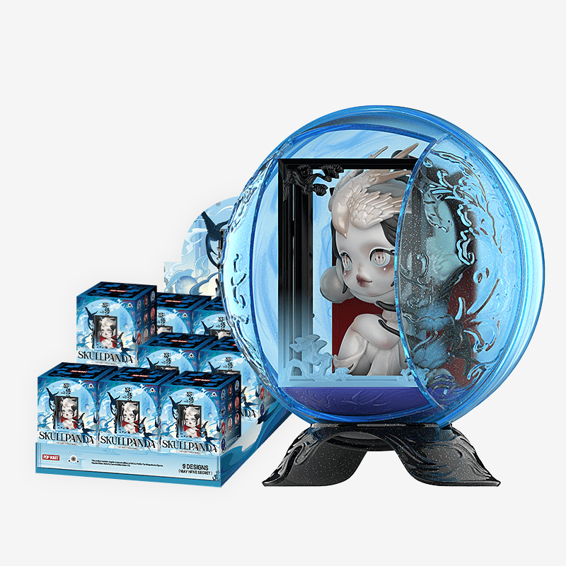 SKULLPANDA The Mirage Series Figures | Pop Mart México