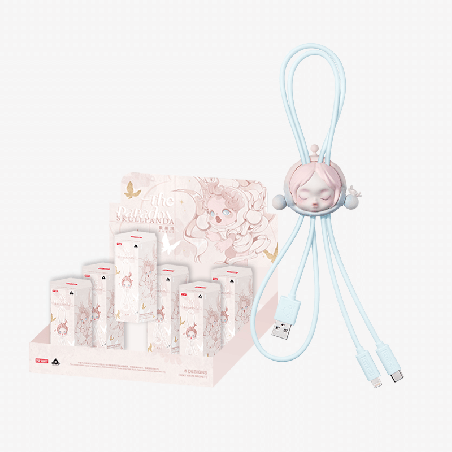 SKULLPANDA The Paradox Series Cable | Pop Mart México