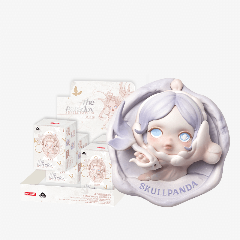 SKULLPANDA The Paradox Series Fridge Magnet | Pop Mart México