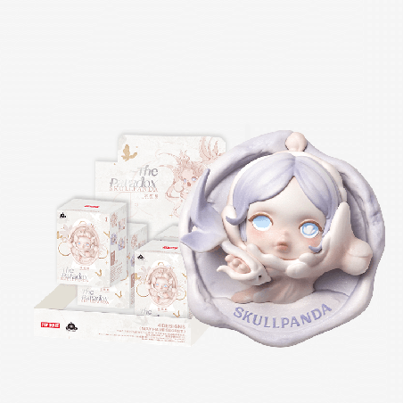 SKULLPANDA The Paradox Series Fridge Magnet | Pop Mart México