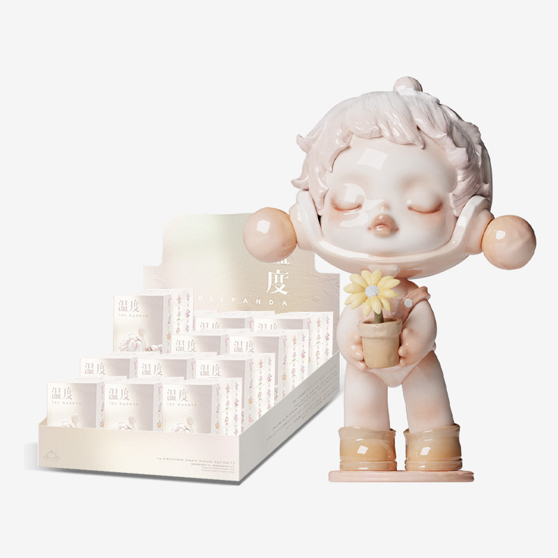 SKULLPANDA The Warmth Series | Pop Mart México